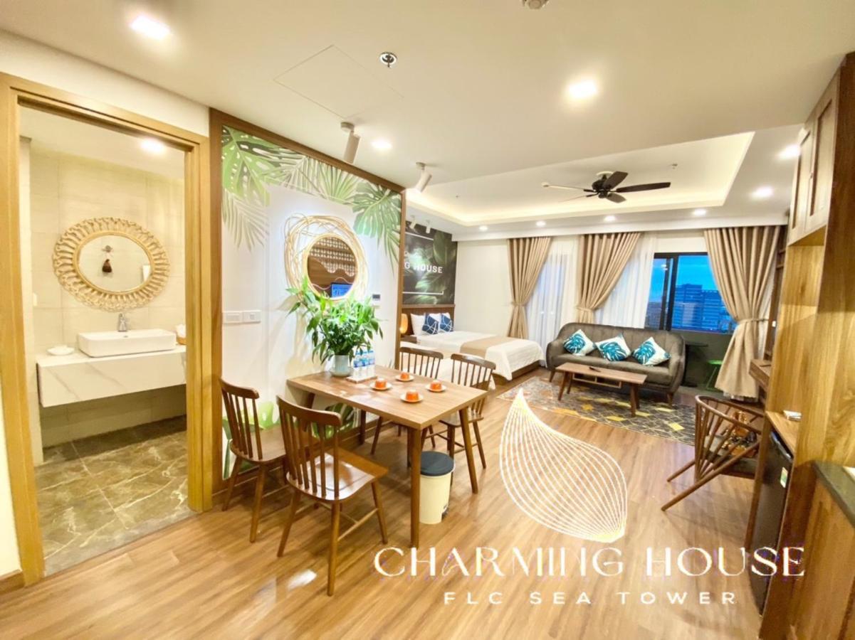 Flc Sea Tower Quy Nhon - Charming House Apartment Екстериор снимка